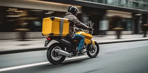 İstanbul Trafiğinde Moto Kurye Avantajları